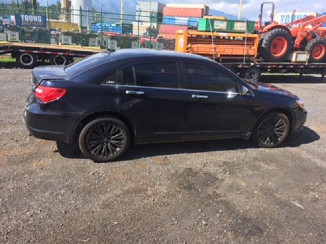 1C3CCBCB3CN300480 - 2012 CHRYSLER 200 LIMITE BLUE photo 9