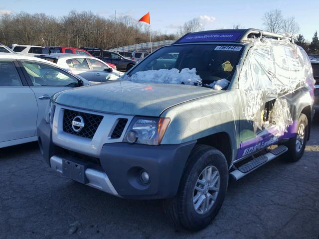 5N1AN0NW5FN657211 - 2015 NISSAN XTERRA X TWO TONE photo 2