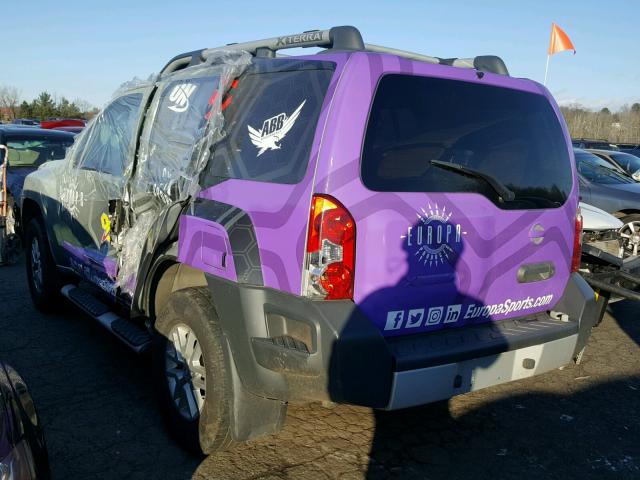 5N1AN0NW5FN657211 - 2015 NISSAN XTERRA X TWO TONE photo 3