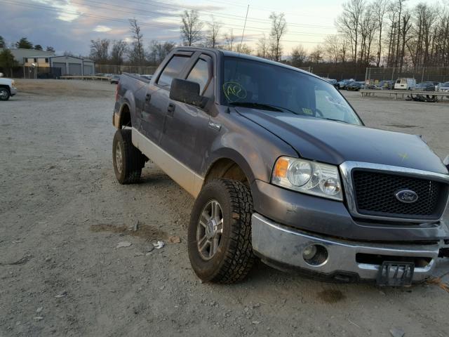 1FTPW14V87FA11456 - 2007 FORD F150 SUPER SILVER photo 1