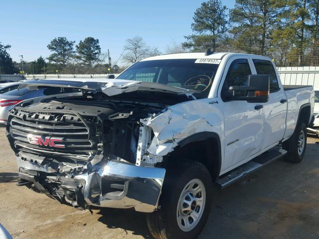 1GT12REG5GF143428 - 2016 GMC SIERRA K25 WHITE photo 2