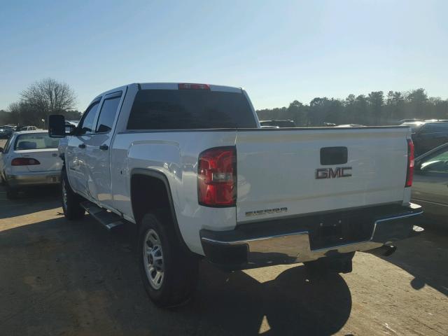 1GT12REG5GF143428 - 2016 GMC SIERRA K25 WHITE photo 3