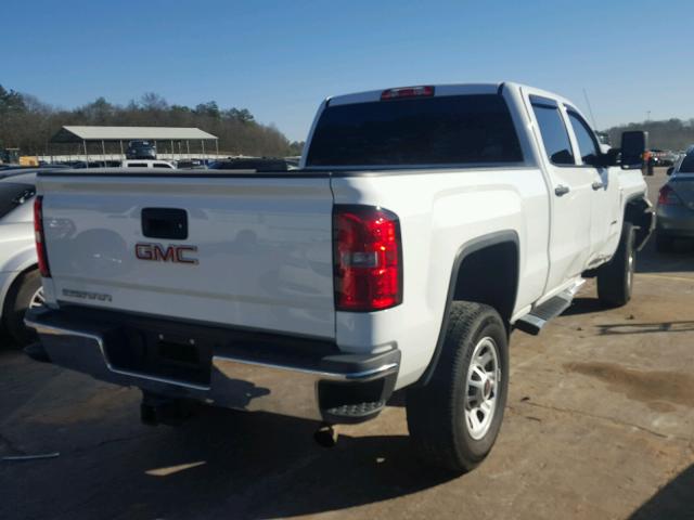 1GT12REG5GF143428 - 2016 GMC SIERRA K25 WHITE photo 4