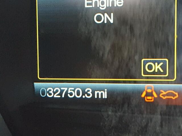 1FA6P0HD5E5374908 - 2014 FORD FUSION SE BLACK photo 8