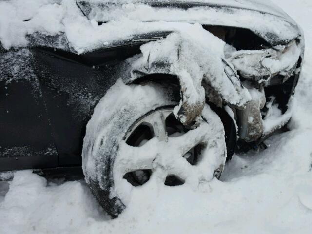 1FA6P0HD5E5374908 - 2014 FORD FUSION SE BLACK photo 9