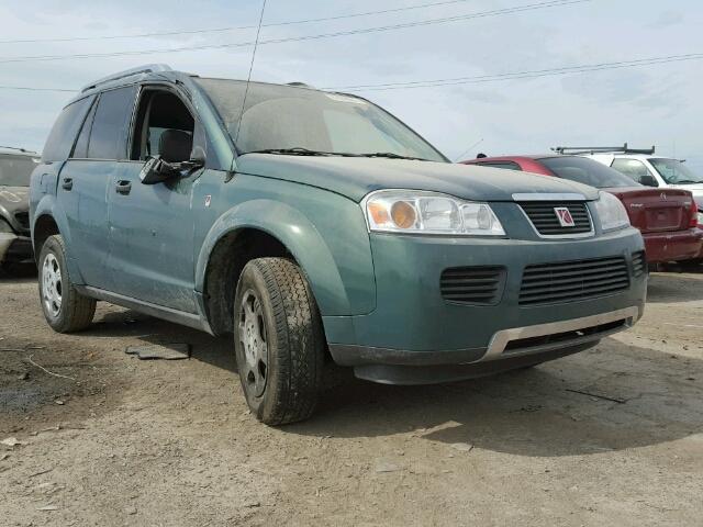 5GZCZ33DX7S828430 - 2007 SATURN VUE GREEN photo 1