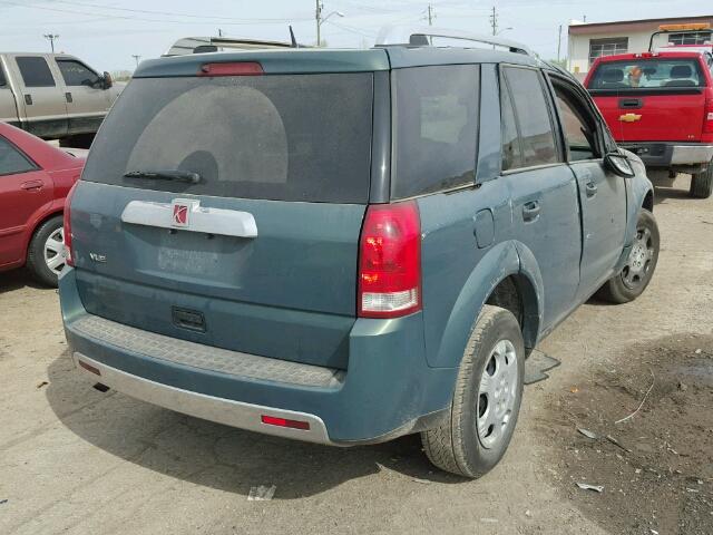 5GZCZ33DX7S828430 - 2007 SATURN VUE GREEN photo 4