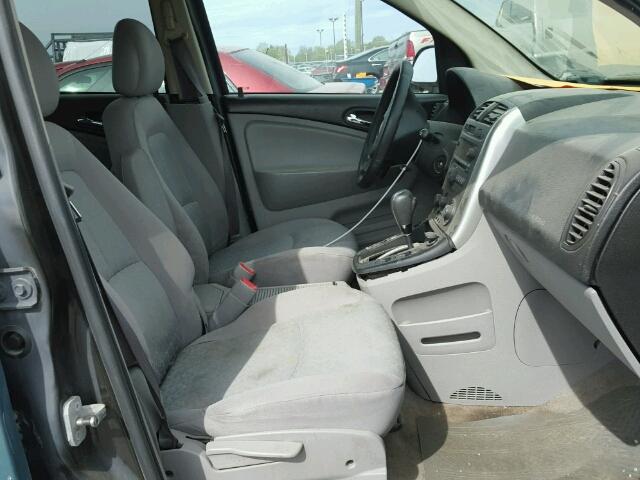 5GZCZ33DX7S828430 - 2007 SATURN VUE GREEN photo 5