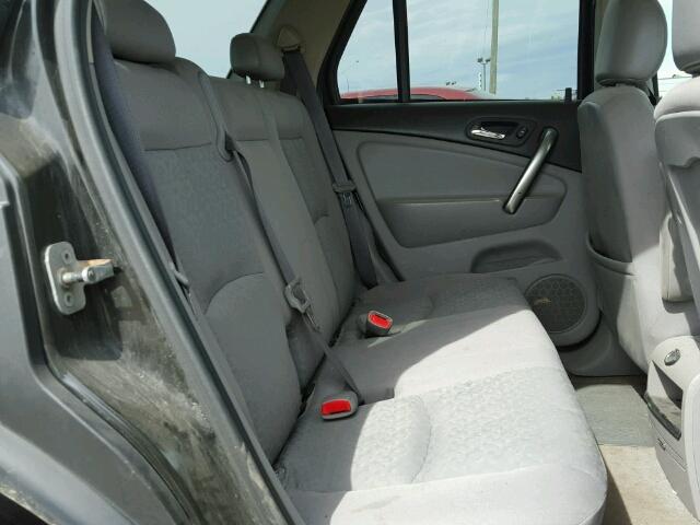 5GZCZ33DX7S828430 - 2007 SATURN VUE GREEN photo 6