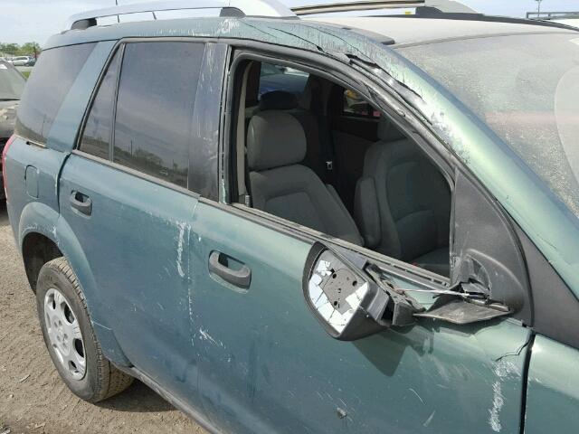 5GZCZ33DX7S828430 - 2007 SATURN VUE GREEN photo 9