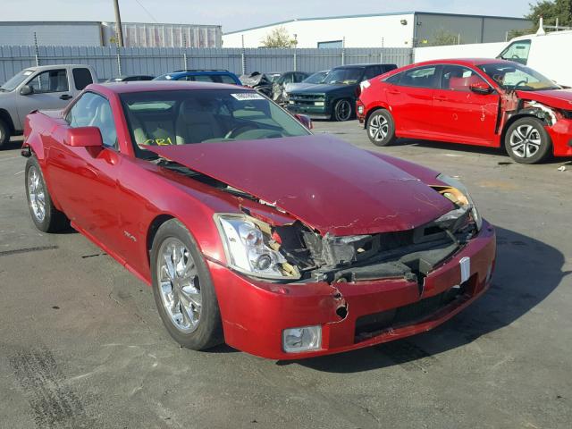 1G6YV34A155600855 - 2005 CADILLAC XLR RED photo 1