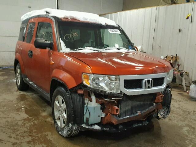 5J6YH2H74AL007066 - 2010 HONDA ELEMENT EX ORANGE photo 1