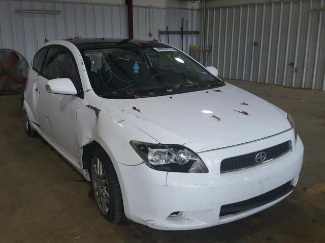 JTKDE167560092575 - 2006 TOYOTA SCION TC WHITE photo 1