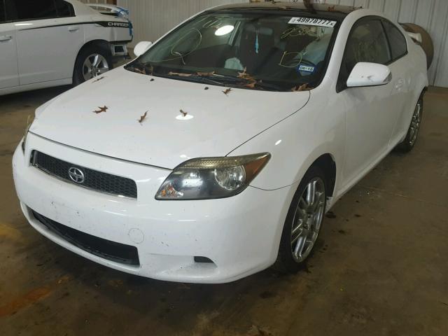 JTKDE167560092575 - 2006 TOYOTA SCION TC WHITE photo 2