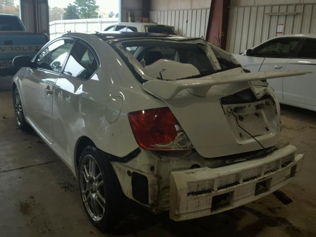 JTKDE167560092575 - 2006 TOYOTA SCION TC 白色 照片 3