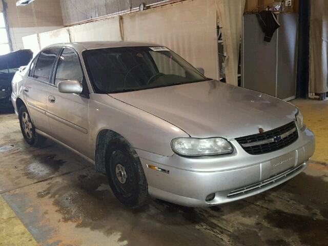 1G1NE52J62M691002 - 2002 CHEVROLET MALIBU LS 银色 照片 1