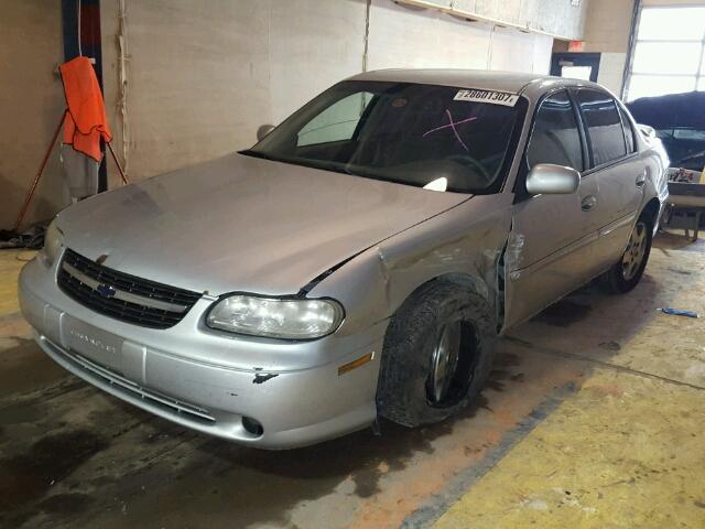 1G1NE52J62M691002 - 2002 CHEVROLET MALIBU LS 银色 照片 2
