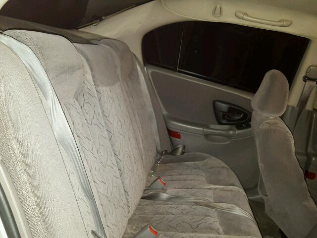 1G1NE52J62M691002 - 2002 CHEVROLET MALIBU LS 银色 照片 6