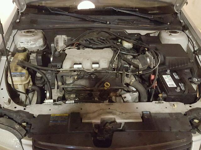 1G1NE52J62M691002 - 2002 CHEVROLET MALIBU LS 银色 照片 7