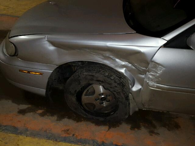 1G1NE52J62M691002 - 2002 CHEVROLET MALIBU LS 银色 照片 9