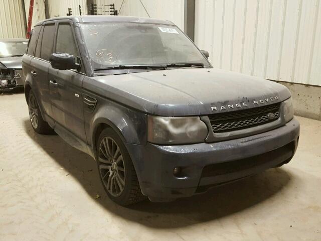 SALSK2D44BA285402 - 2011 LAND ROVER RANGE ROVE BLACK photo 1