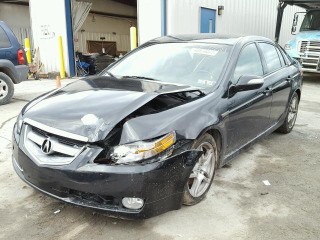 19UUA66248A011469 - 2008 ACURA TL BLACK photo 2