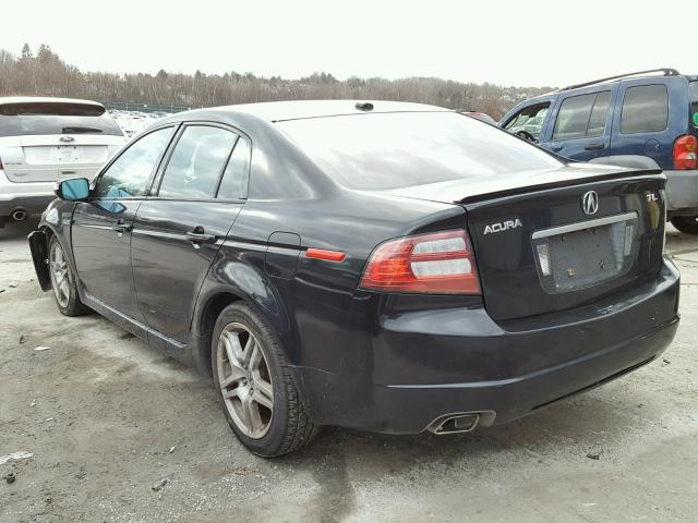 19UUA66248A011469 - 2008 ACURA TL BLACK photo 3