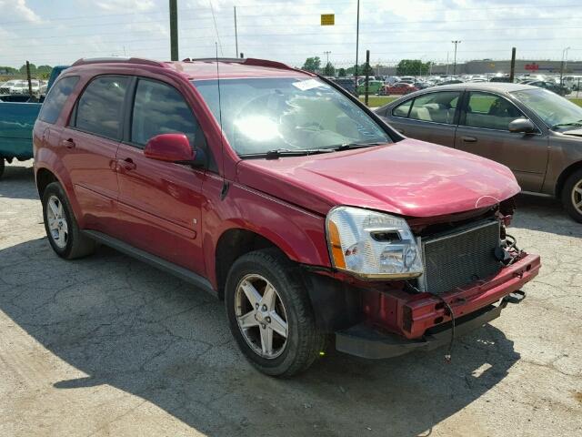 2CNDL63FX66152522 - 2006 CHEVROLET EQUINOX LT RED photo 1