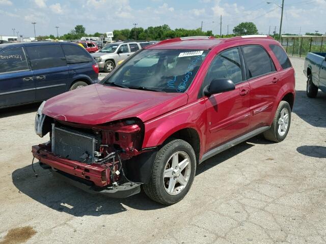 2CNDL63FX66152522 - 2006 CHEVROLET EQUINOX LT RED photo 2