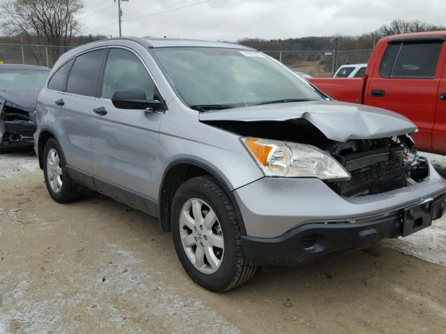 JHLRE48598C002097 - 2008 HONDA CR-V EX SILVER photo 1