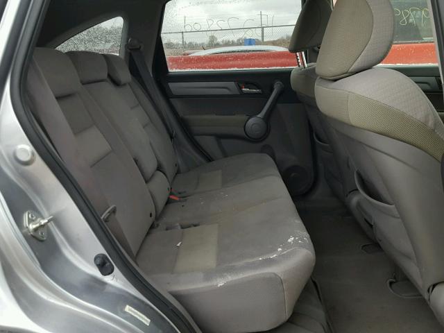 JHLRE48598C002097 - 2008 HONDA CR-V EX SILVER photo 6