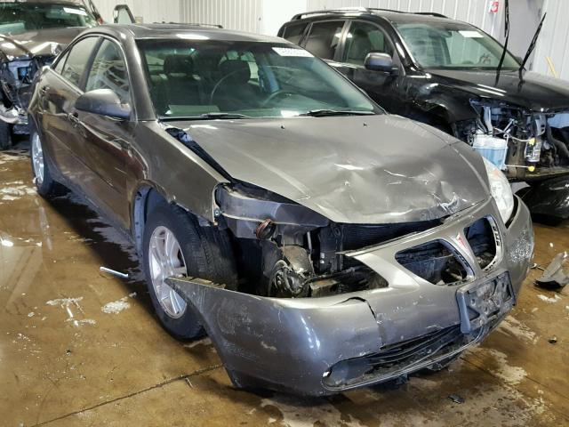 1G2ZG528054166963 - 2005 PONTIAC G6 GRAY photo 1