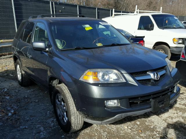 2HNYD18805H536970 - 2005 ACURA MDX TOURIN GREEN photo 1