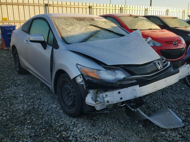 2HGFG3B50FH528949 - 2015 HONDA CIVIC LX SILVER photo 1