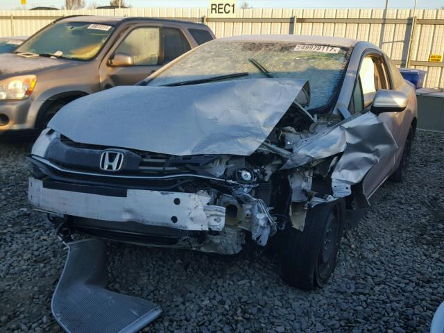 2HGFG3B50FH528949 - 2015 HONDA CIVIC LX SILVER photo 2