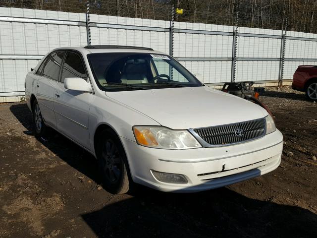 4T1BF28B6YU110494 - 2000 TOYOTA AVALON XL WHITE photo 1