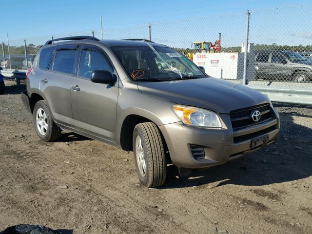 JTMBF33V795012680 - 2009 TOYOTA RAV4 BROWN photo 1