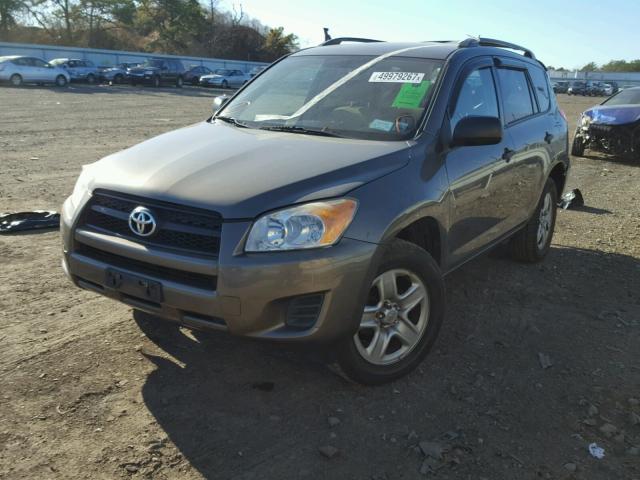 JTMBF33V795012680 - 2009 TOYOTA RAV4 BROWN photo 2