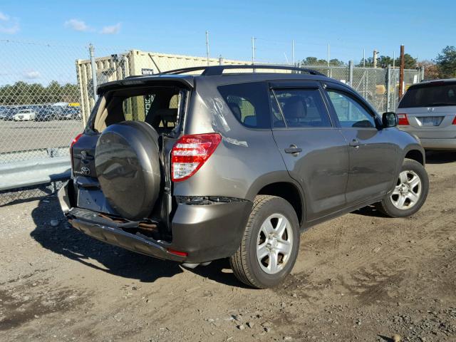 JTMBF33V795012680 - 2009 TOYOTA RAV4 BROWN photo 4