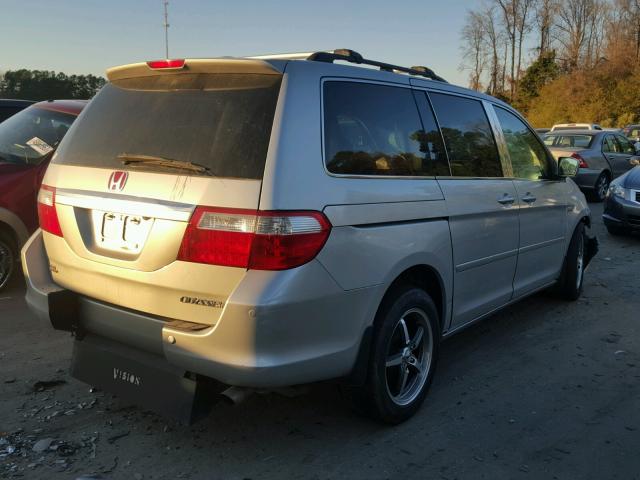 5FNRL38847B065231 - 2007 HONDA ODYSSEY TO TAN photo 4