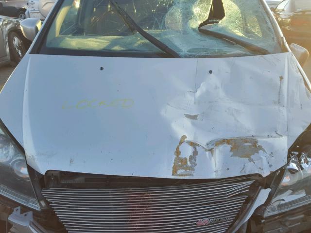 5FNRL38847B065231 - 2007 HONDA ODYSSEY TO TAN photo 7