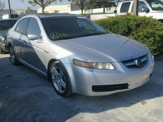 19UUA66286A058663 - 2006 ACURA 3.2TL SILVER photo 1