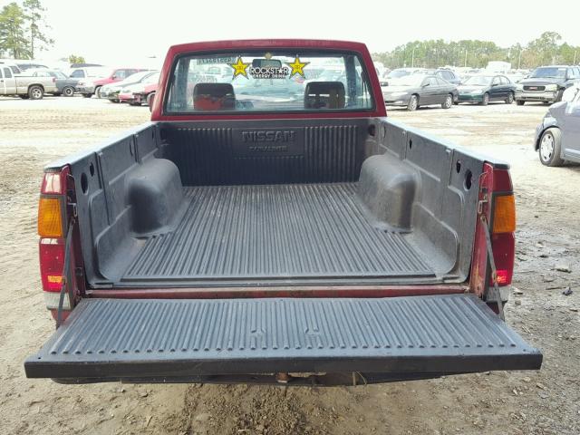 1N6SD11S9NC360793 - 1992 NISSAN TRUCK SHOR RED photo 9