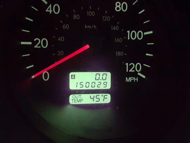 JF1SG63653H740078 - 2003 SUBARU FORESTER 2 BLUE photo 8