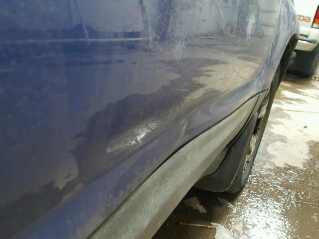 JF1SG63653H740078 - 2003 SUBARU FORESTER 2 BLUE photo 9