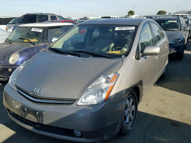 JTDKB20U883375565 - 2008 TOYOTA PRIUS GOLD photo 2