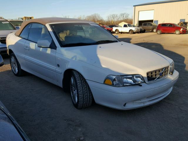 YV1NC62D34J046691 - 2004 VOLVO C70 HPT WHITE photo 1