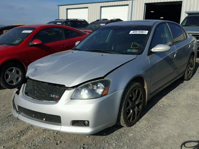 1N4BL11E05C247451 - 2005 NISSAN ALTIMA SE SILVER photo 2