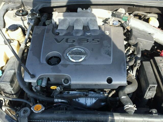 1N4BL11E05C247451 - 2005 NISSAN ALTIMA SE SILVER photo 7