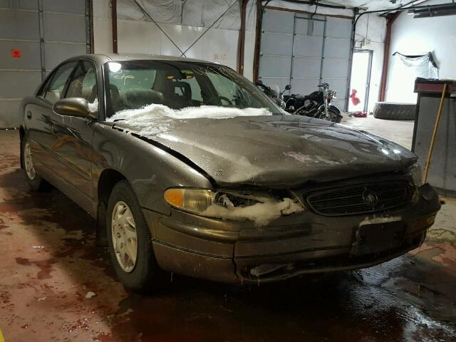 2G4WB52K521245198 - 2002 BUICK REGAL LS GRAY photo 1